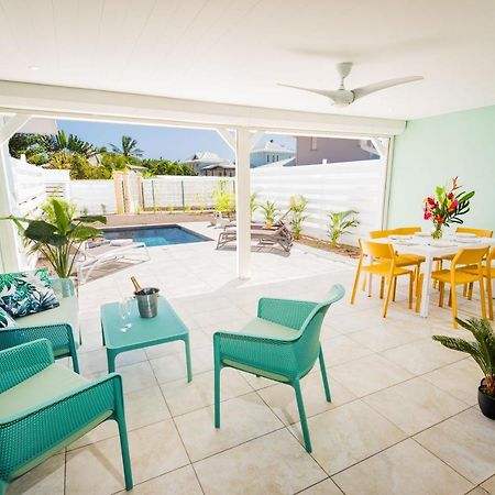 Villa Coquillage A 50 Metres De La Plage Le Diamant Exterior foto