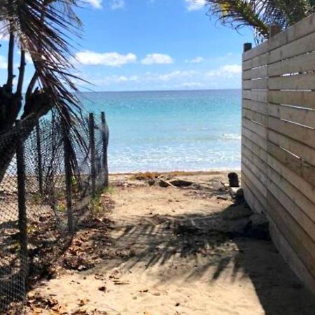 Villa Coquillage A 50 Metres De La Plage Le Diamant Exterior foto