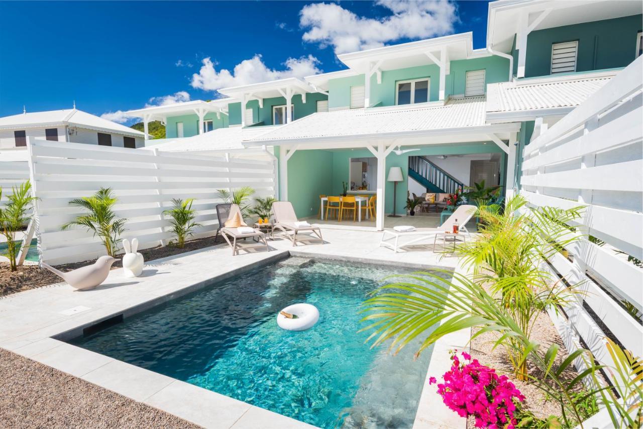 Villa Coquillage A 50 Metres De La Plage Le Diamant Exterior foto