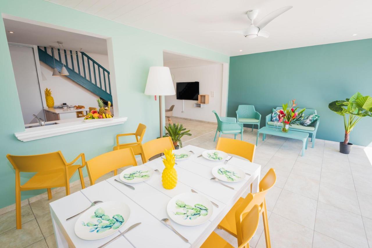 Villa Coquillage A 50 Metres De La Plage Le Diamant Exterior foto