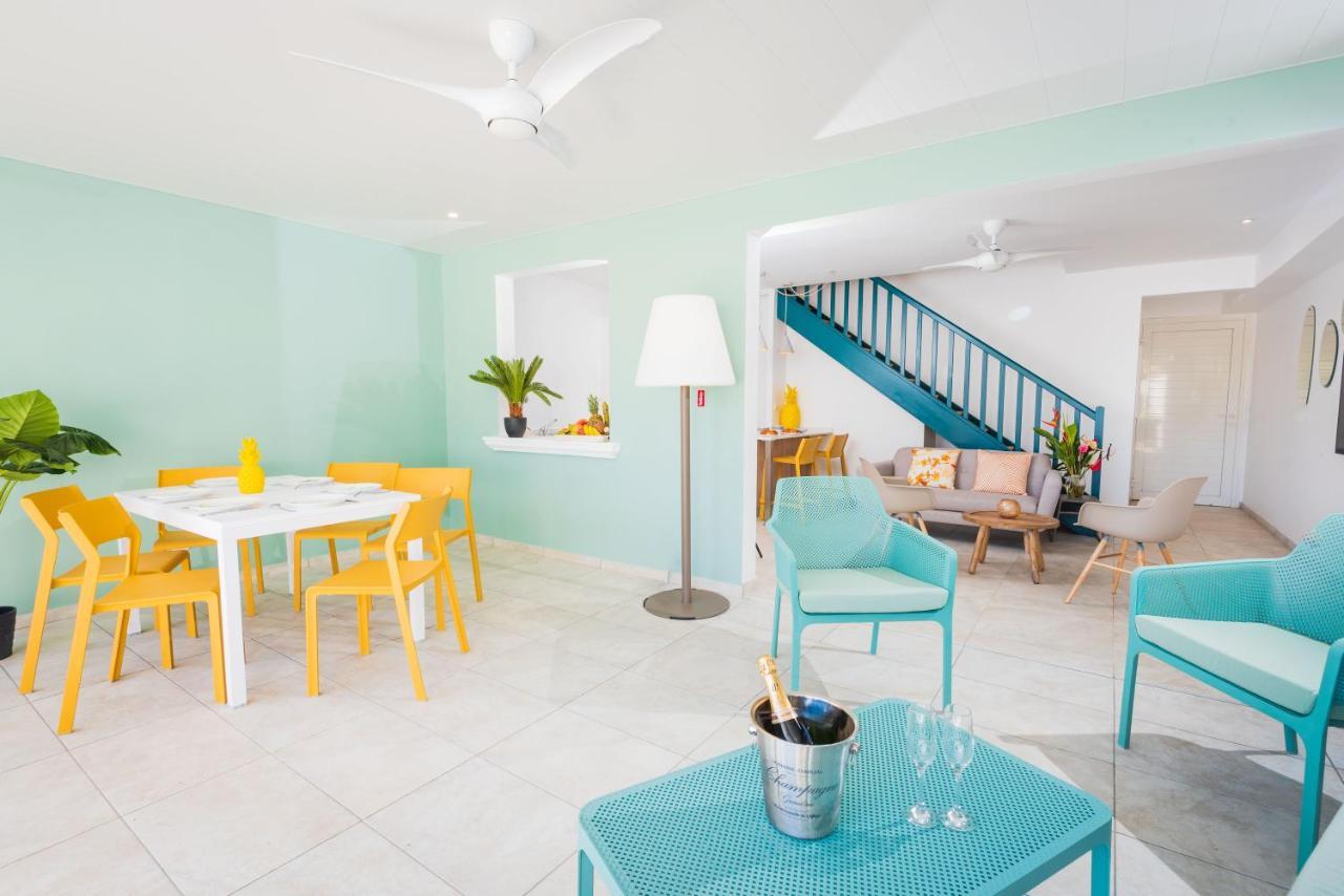 Villa Coquillage A 50 Metres De La Plage Le Diamant Exterior foto