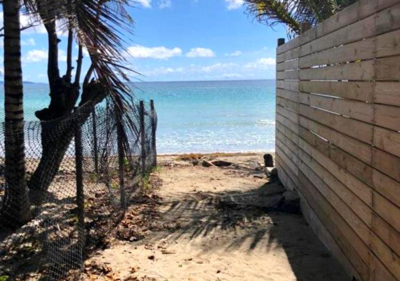 Villa Coquillage A 50 Metres De La Plage Le Diamant Exterior foto