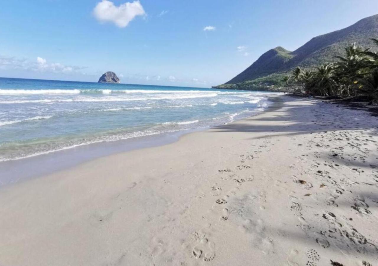 Villa Coquillage A 50 Metres De La Plage Le Diamant Exterior foto